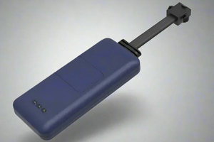 A map interface showing GPS tracking